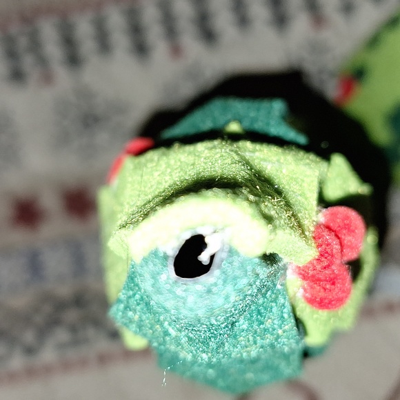 Felt Christmas Xmas Trees Set of 2 - Picture 5 of 5